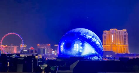 sphere at the venetian resort events